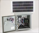 Solar Powered Pneumatic Pump Controller